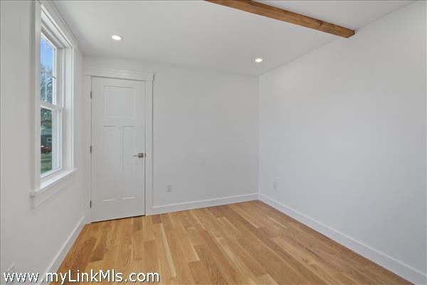 Primary bedroom in accessory dwelling unit.