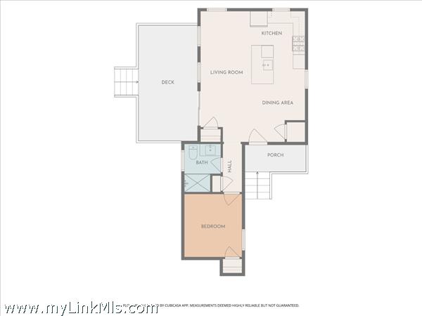Floor plan - accessory dwelling unit.