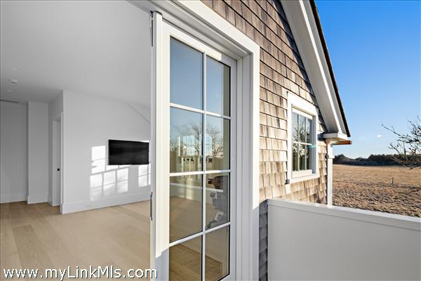The Farmhouse Deck off the Second Bedroom