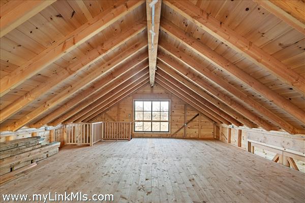 The Garage Loft with a view