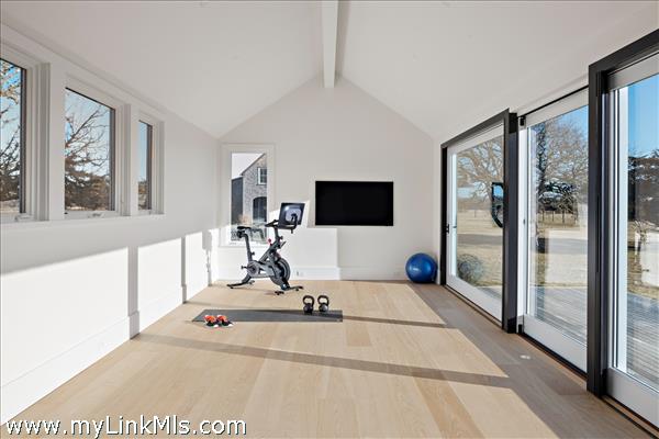 The Gym with a View