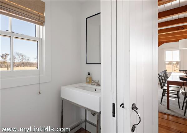 The Guest House Powder Room