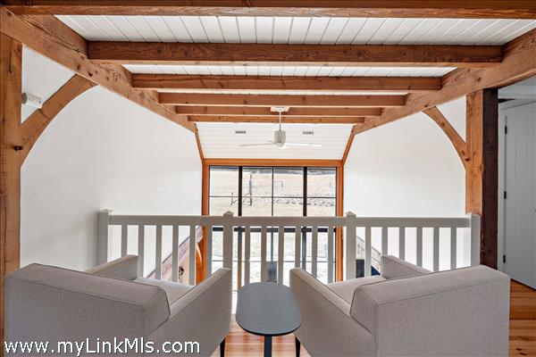 Guest House second floor sitting area