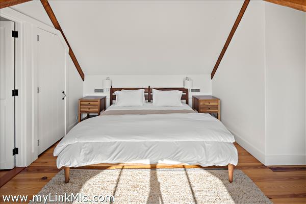 Guest House third floor Primary Bedroom