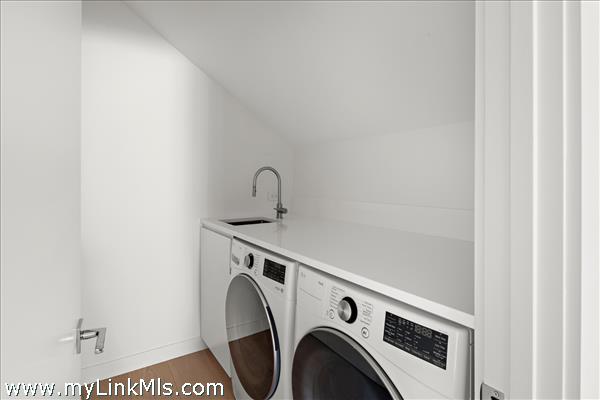 The Farmhouse Second Floor Laundry Room