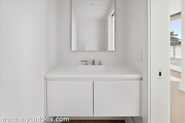 The Gym Half-Bathroom