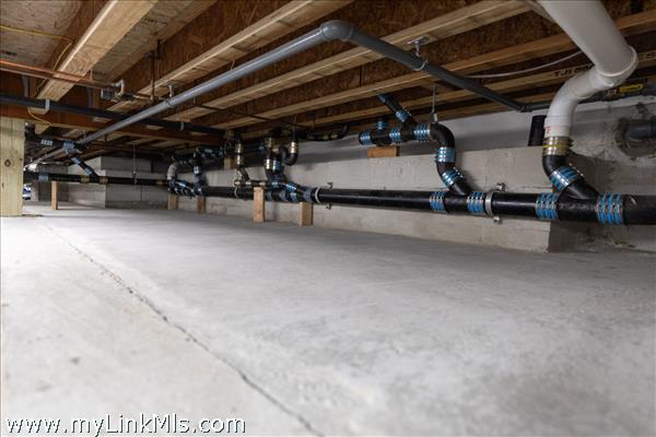 Including custom designed loft space storage