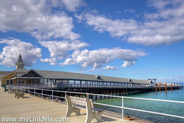 Steamship ferry terminal