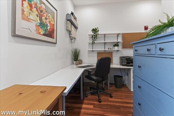 Currently used as an office