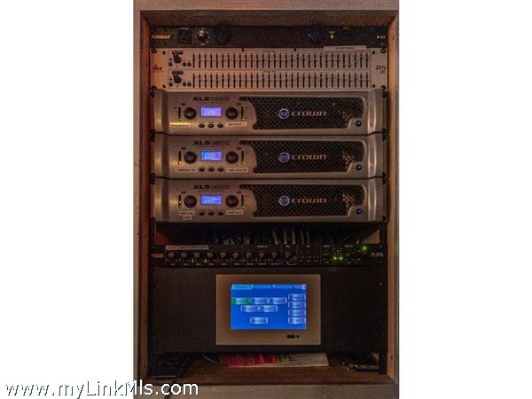 Sound and lighting controls