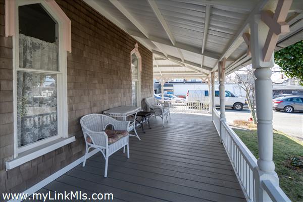 Side Porch