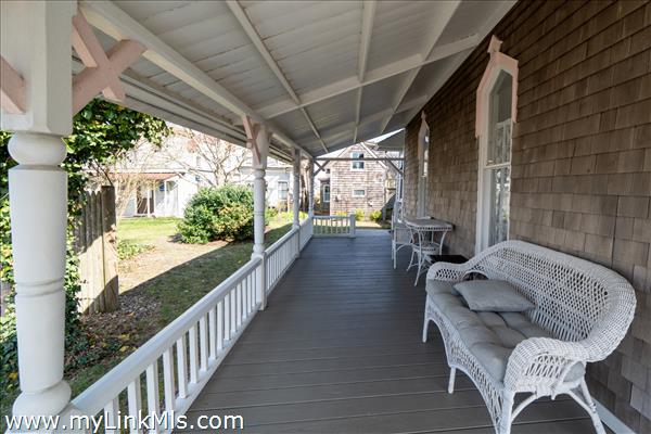 Side Porch