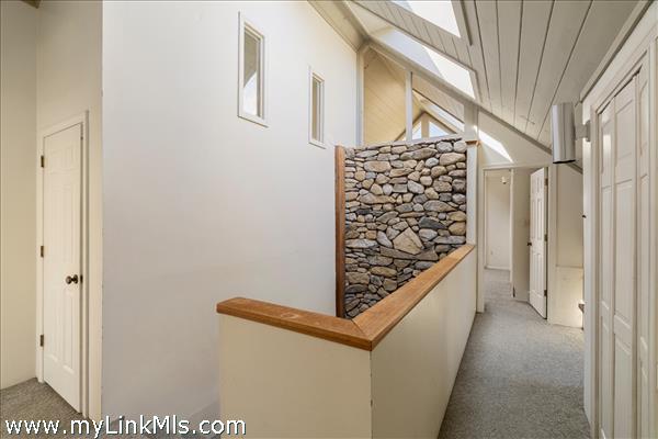 Upstairs landing