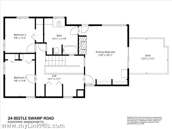 Second floor house