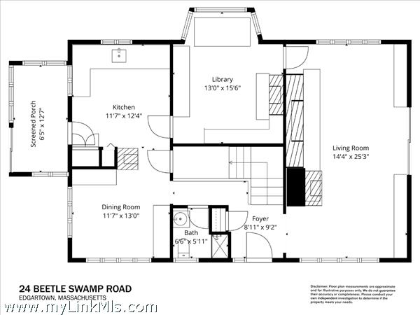 First floor house