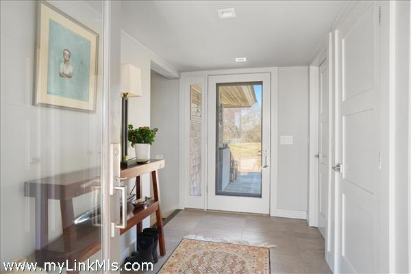 Entry foyer