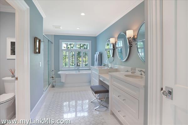 Primary bathroom