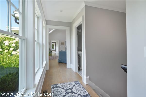 Hall to other guest bedrooms and lower level