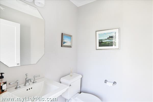 Powder room