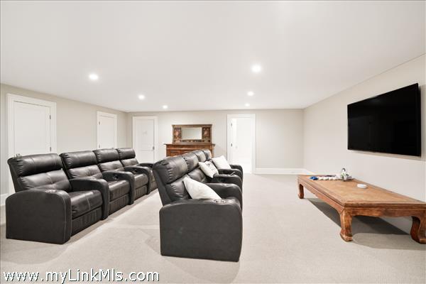 Media room