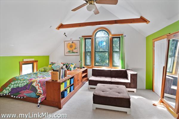 Third level bedroom
