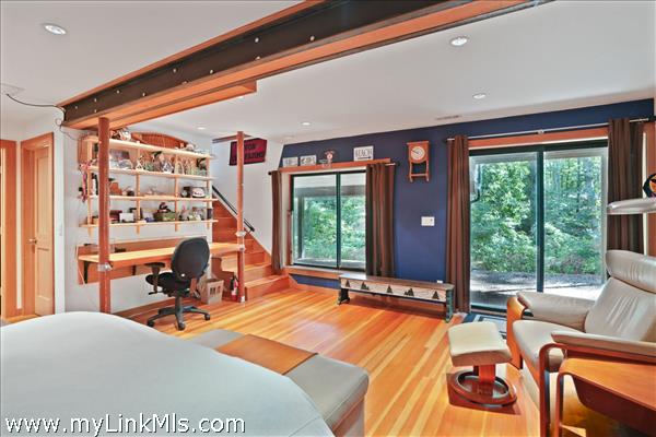 Lower level bedroom
