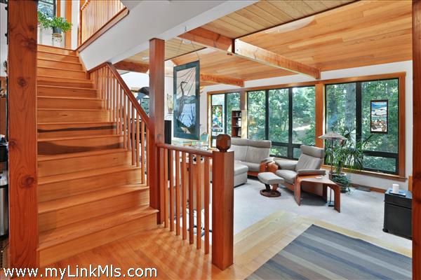 Open floor plan