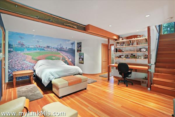 Lower level bedroom