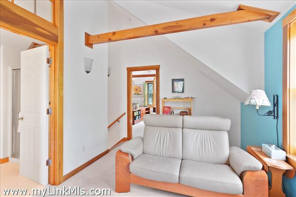 Third level living room