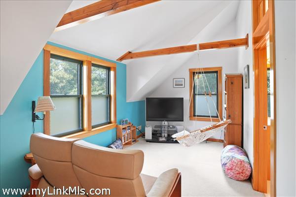 Third level living room