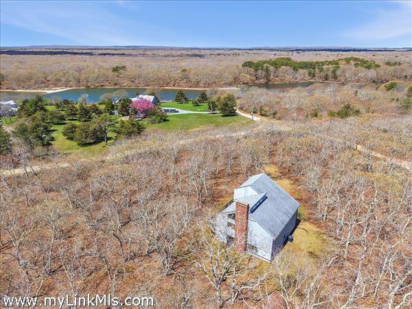 Close to Oyster Pond
