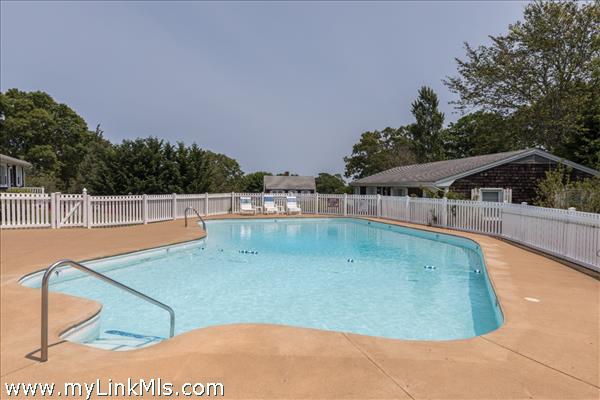 Enjoy lounging by the pool