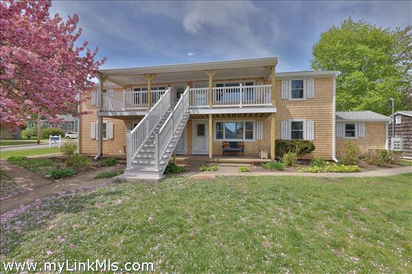 Newly renovated exterior - siding, windows, doors, decks, and roof!