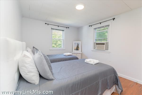 Bedroom off the kitchen