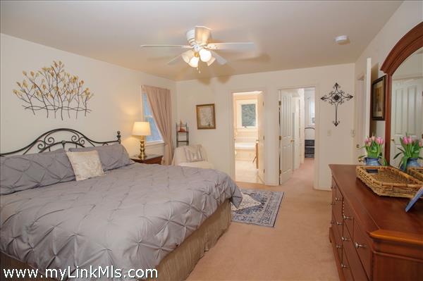 Second Floor primary bedroom