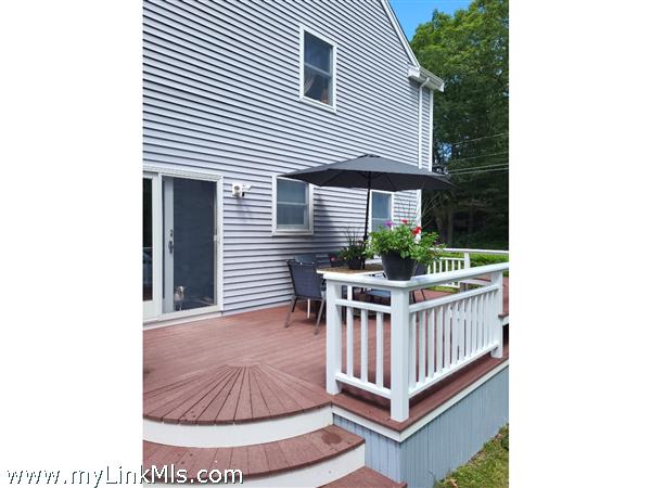 Side porch