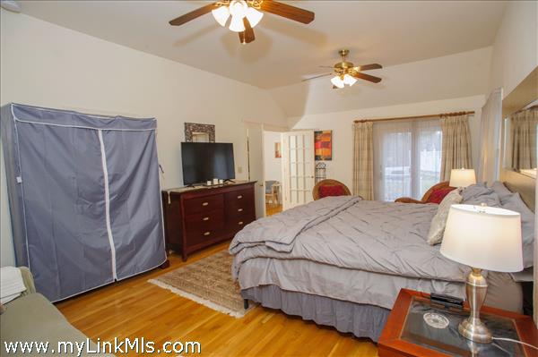 First floor den