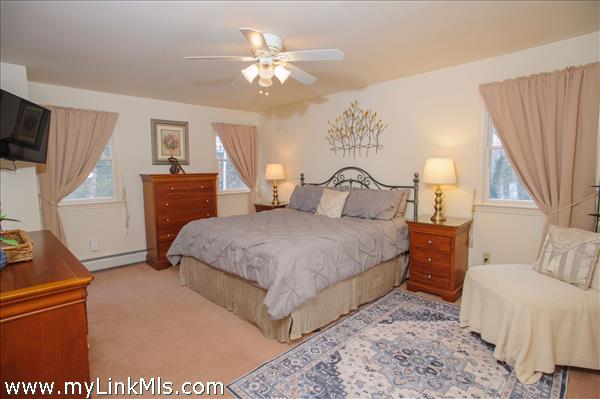 Second Floor primary bedroom