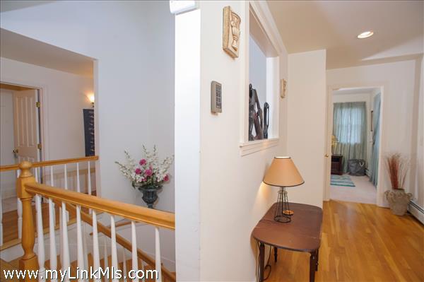 Second floor hallway