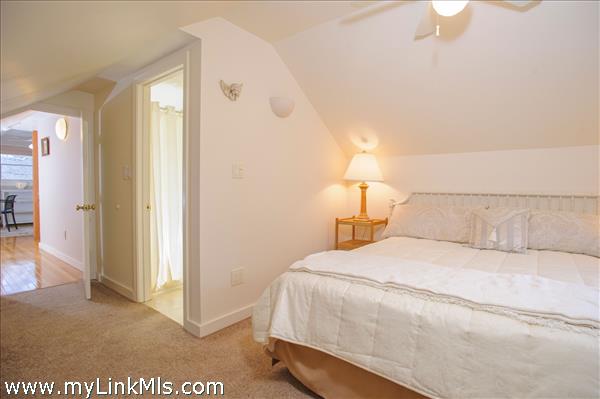 Third floor bedroom