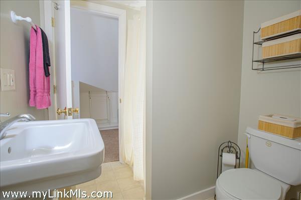 Third floor bathroom