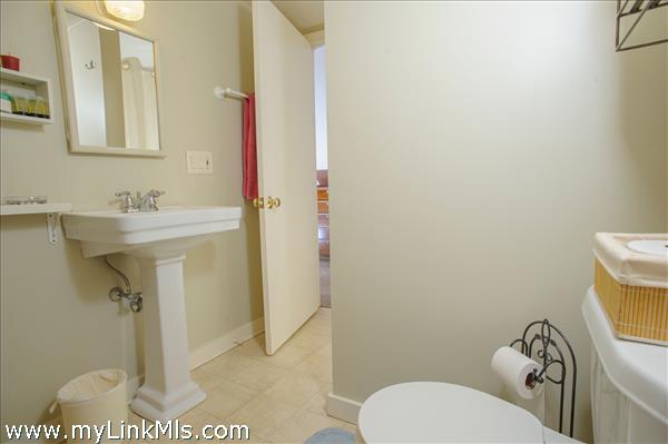 Third floor bathroom
