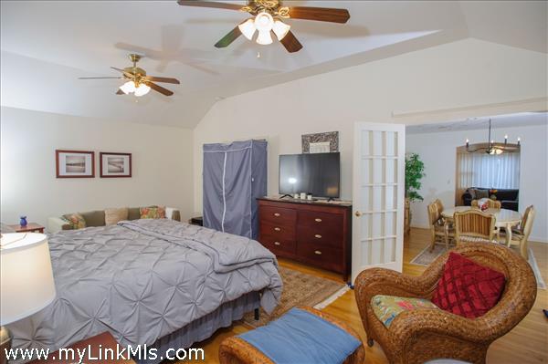 First floor den