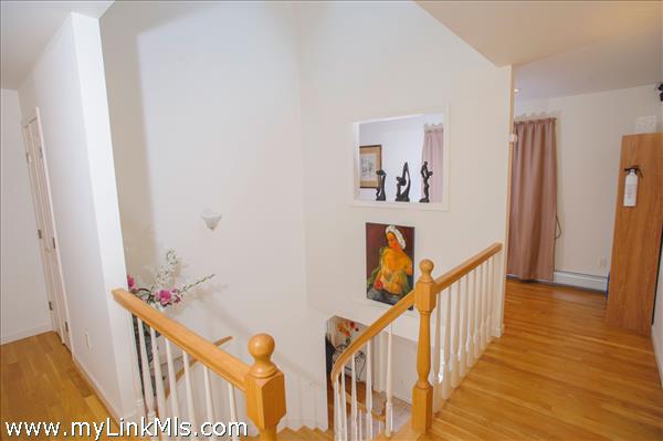 Second floor hallway