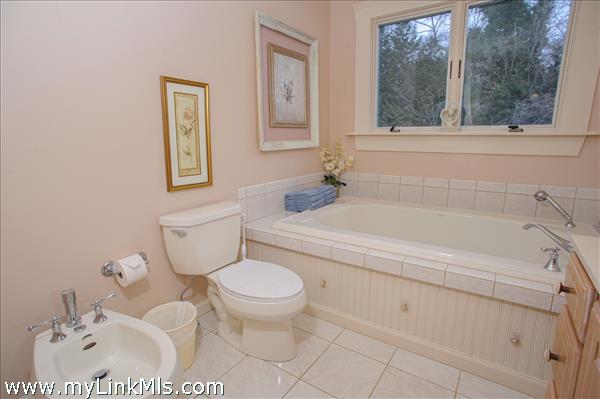 Primary bathroom