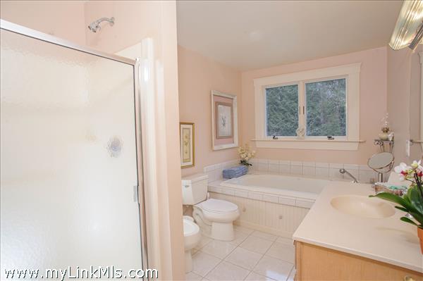 Primary bathroom