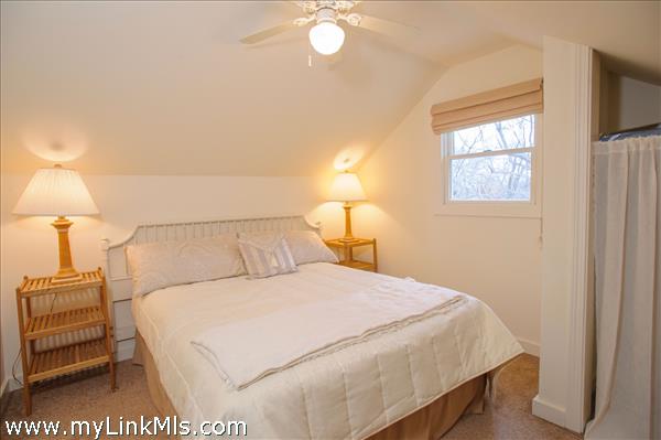 Third floor bedroom
