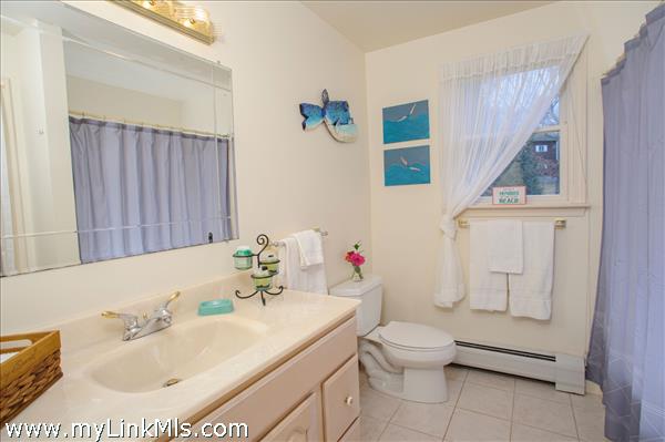 Second floor bathroom