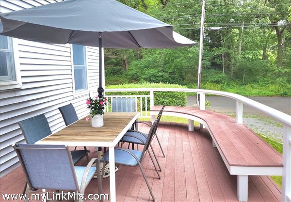 Side porch