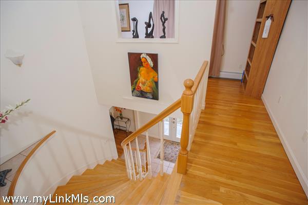 Second floor hallway